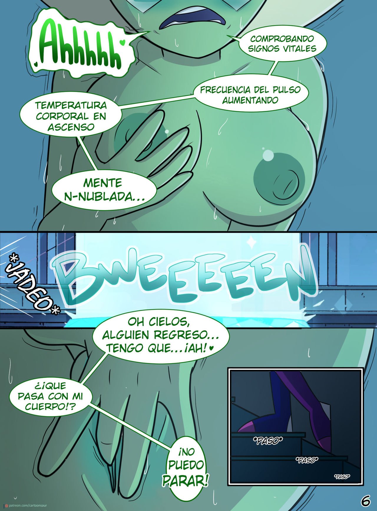 Experimentos De Peridot 07