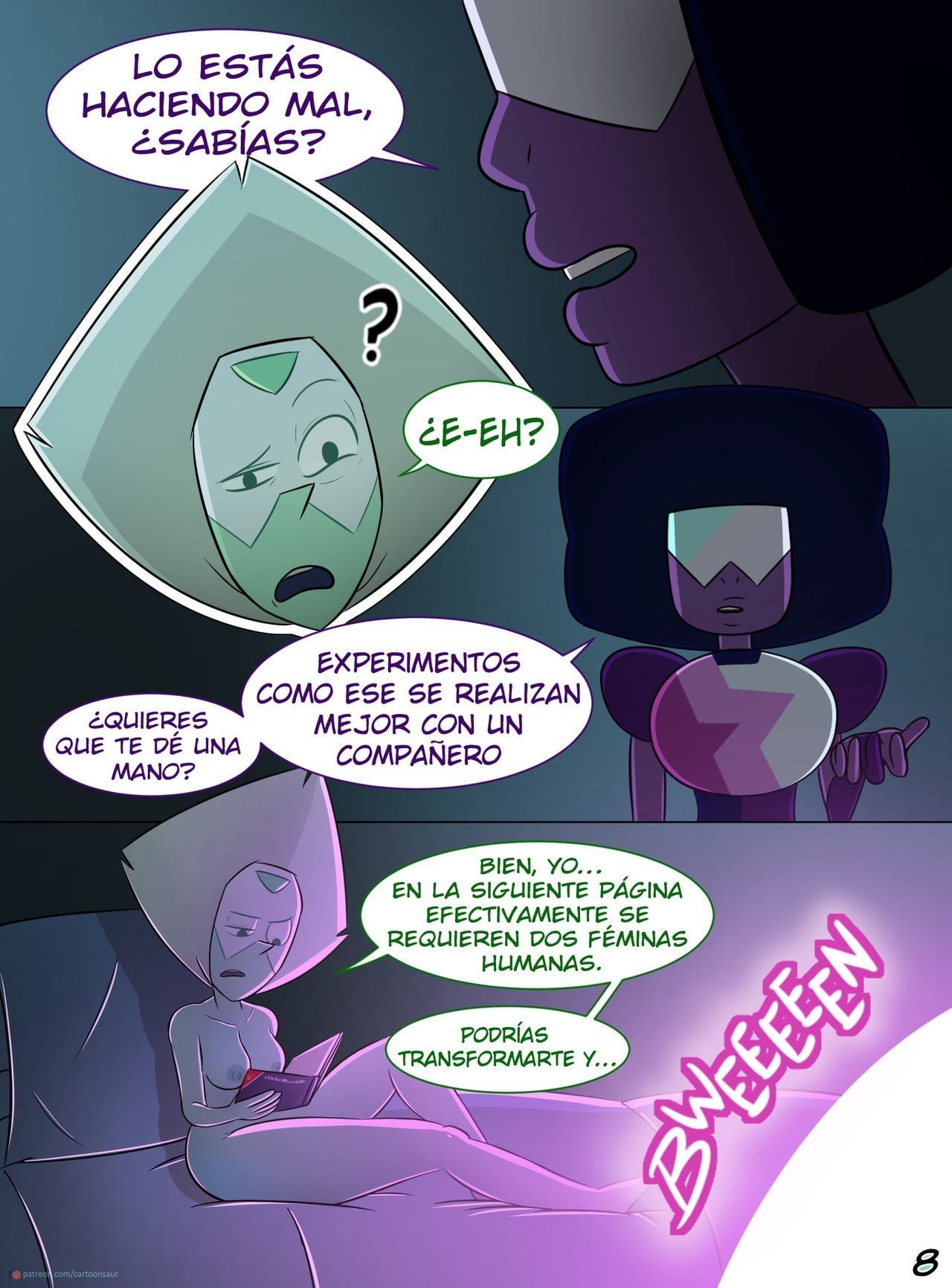 Experimentos De Peridot 09