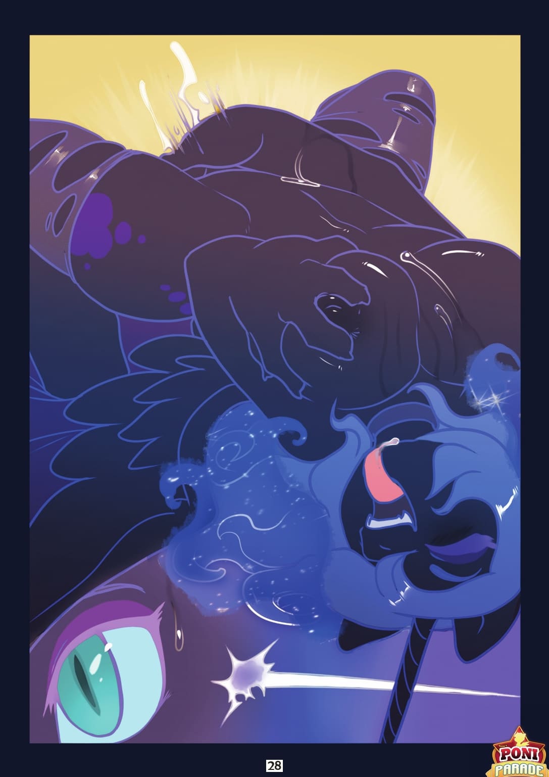 Fases de la Luna My Little Pony XXX 04