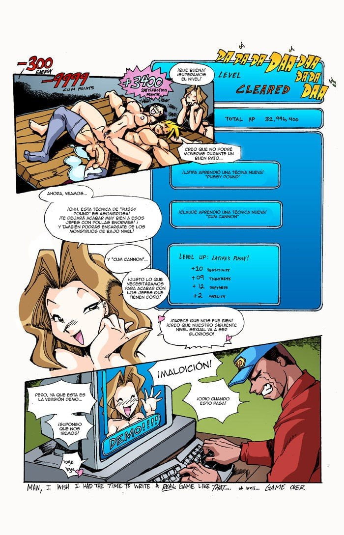 Finally Frantically X 08