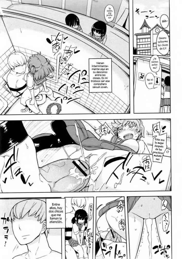 Follando en el Servicio 03