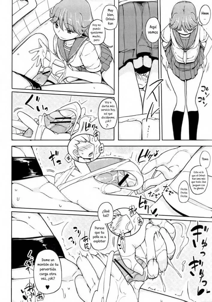 Follando en el Servicio 08