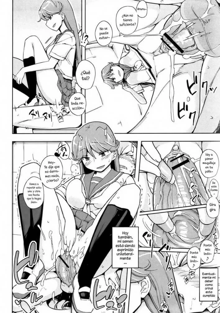 Follando en el Servicio 10