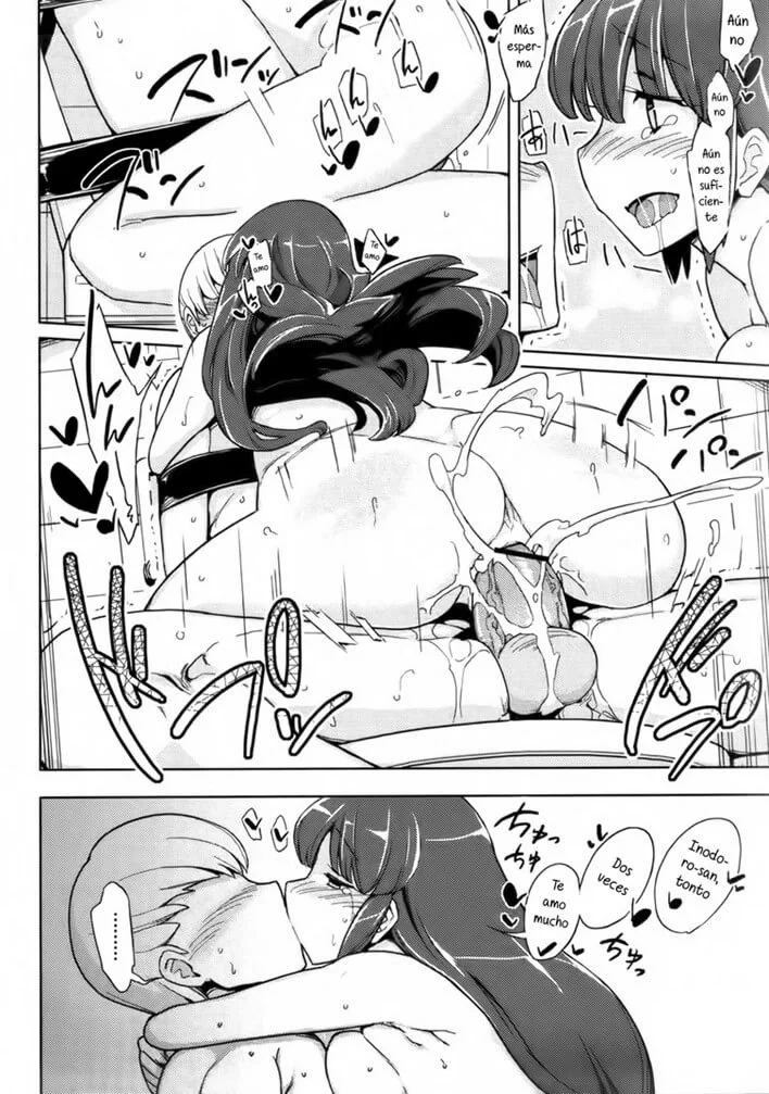 Follando en el Servicio 14