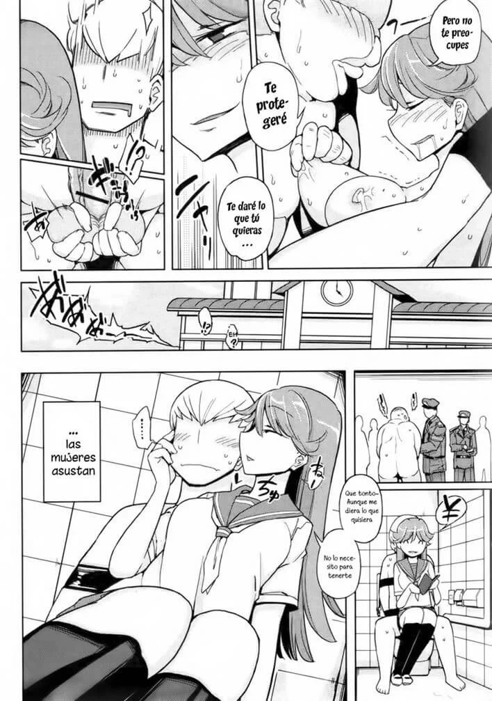 Follando en el Servicio 20