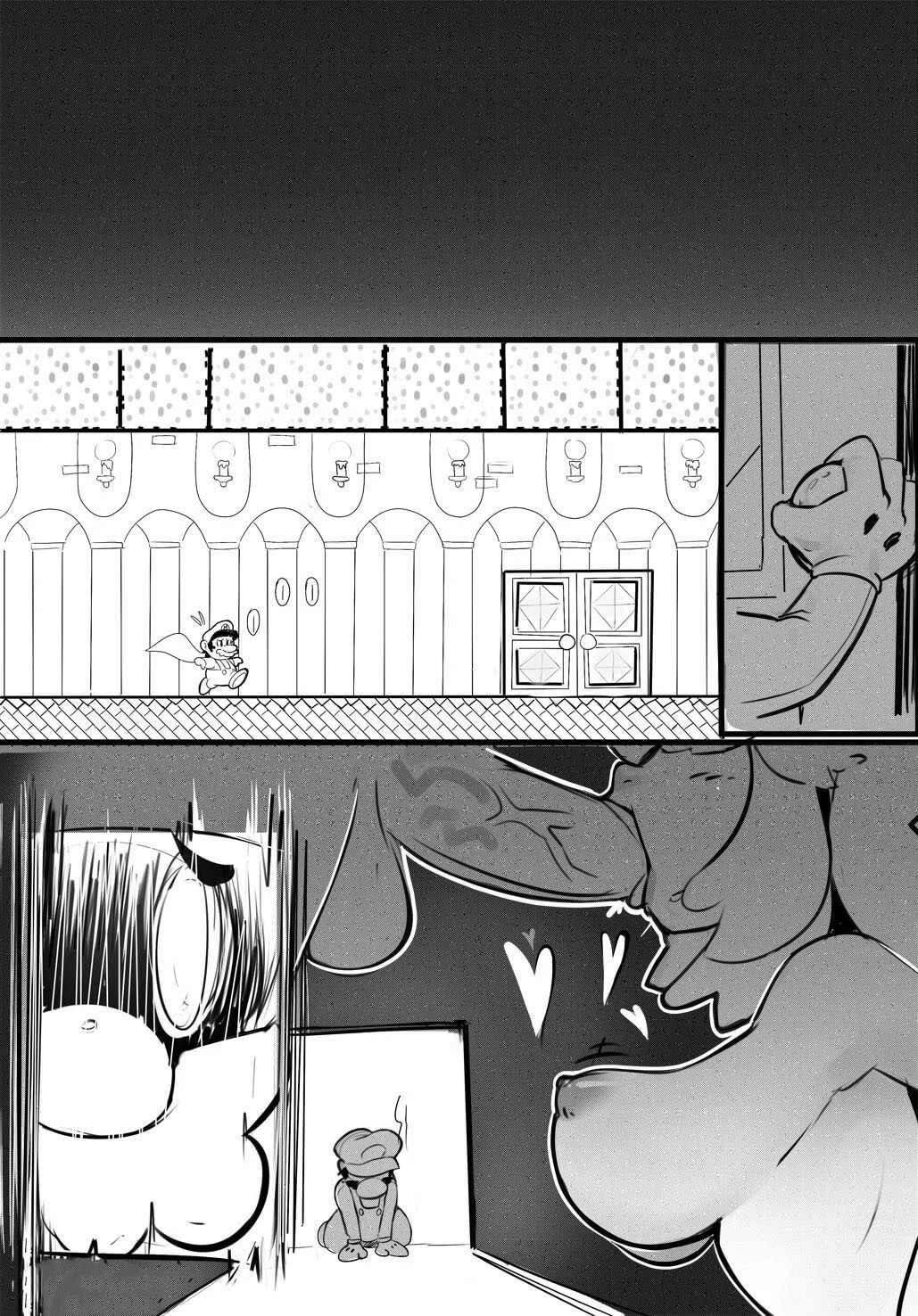 Game Over Comic XXX 013