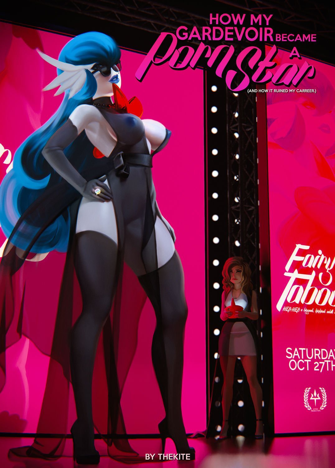 Gardevoir Became A Porn Star 01