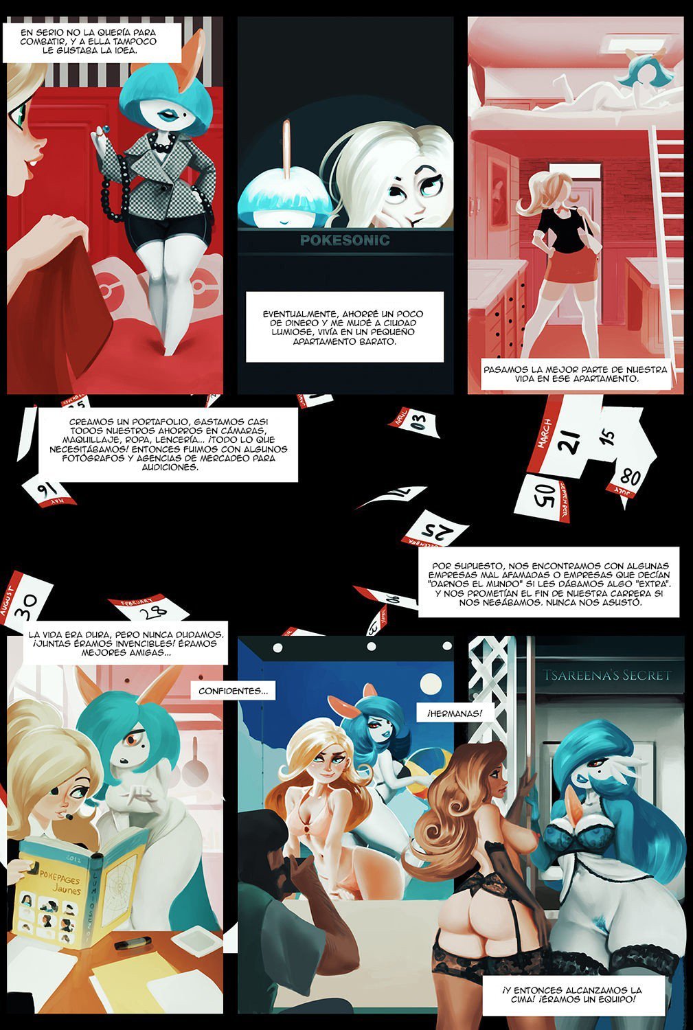 Gardevoir Became A Porn Star 09