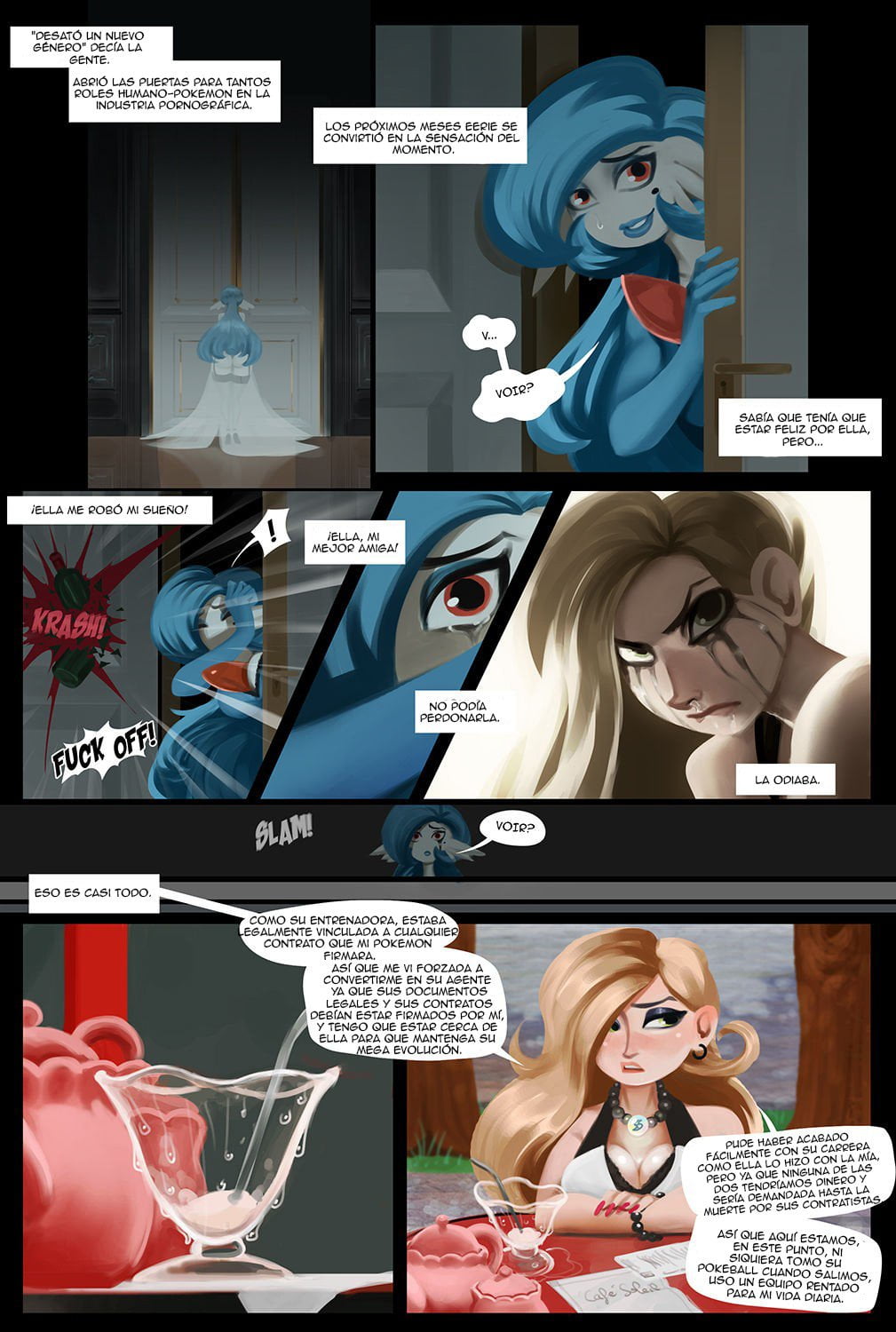 Gardevoir Became A Porn Star 12