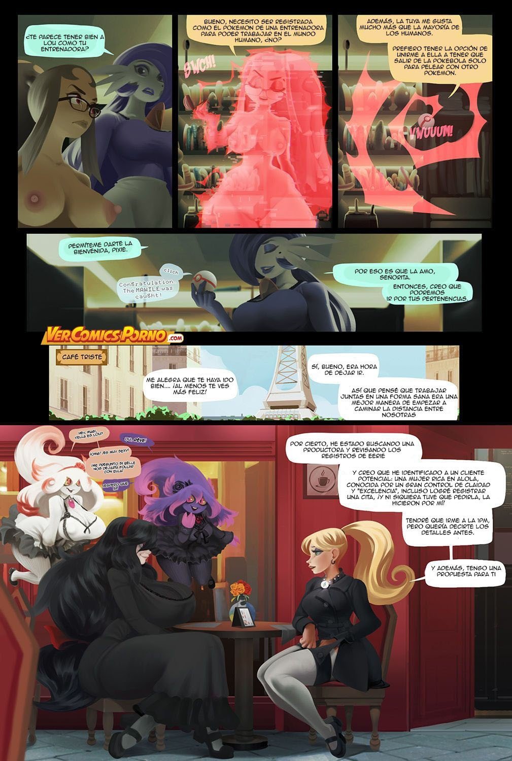 Gardevoir Became A Porn Star 22