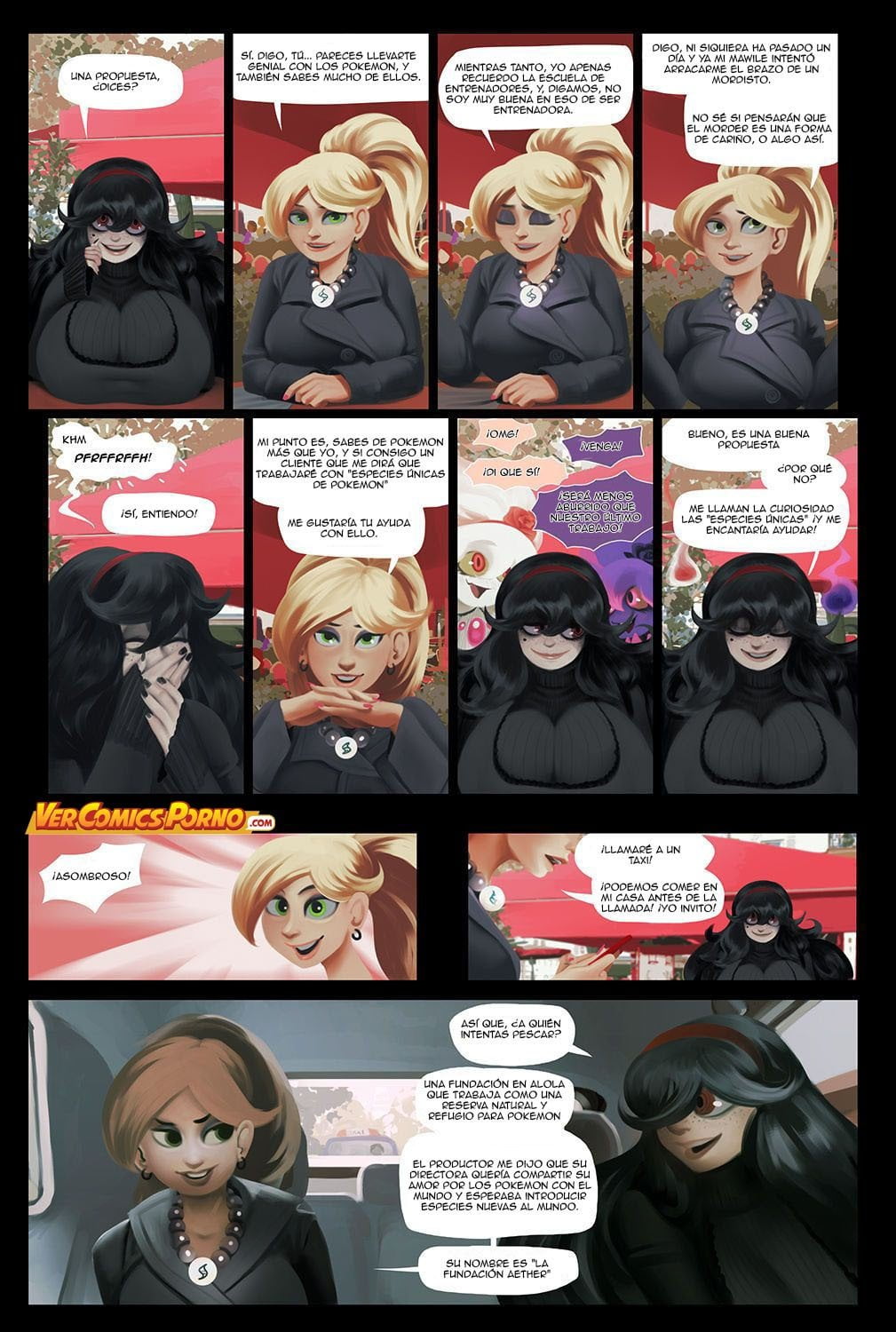 Gardevoir Became A Porn Star 23