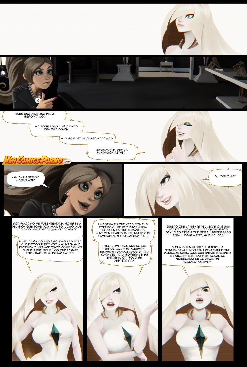 Gardevoir Became A Porn Star 26