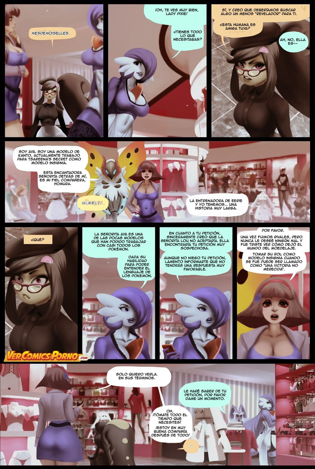 Gardevoir Became A Porn Star 30