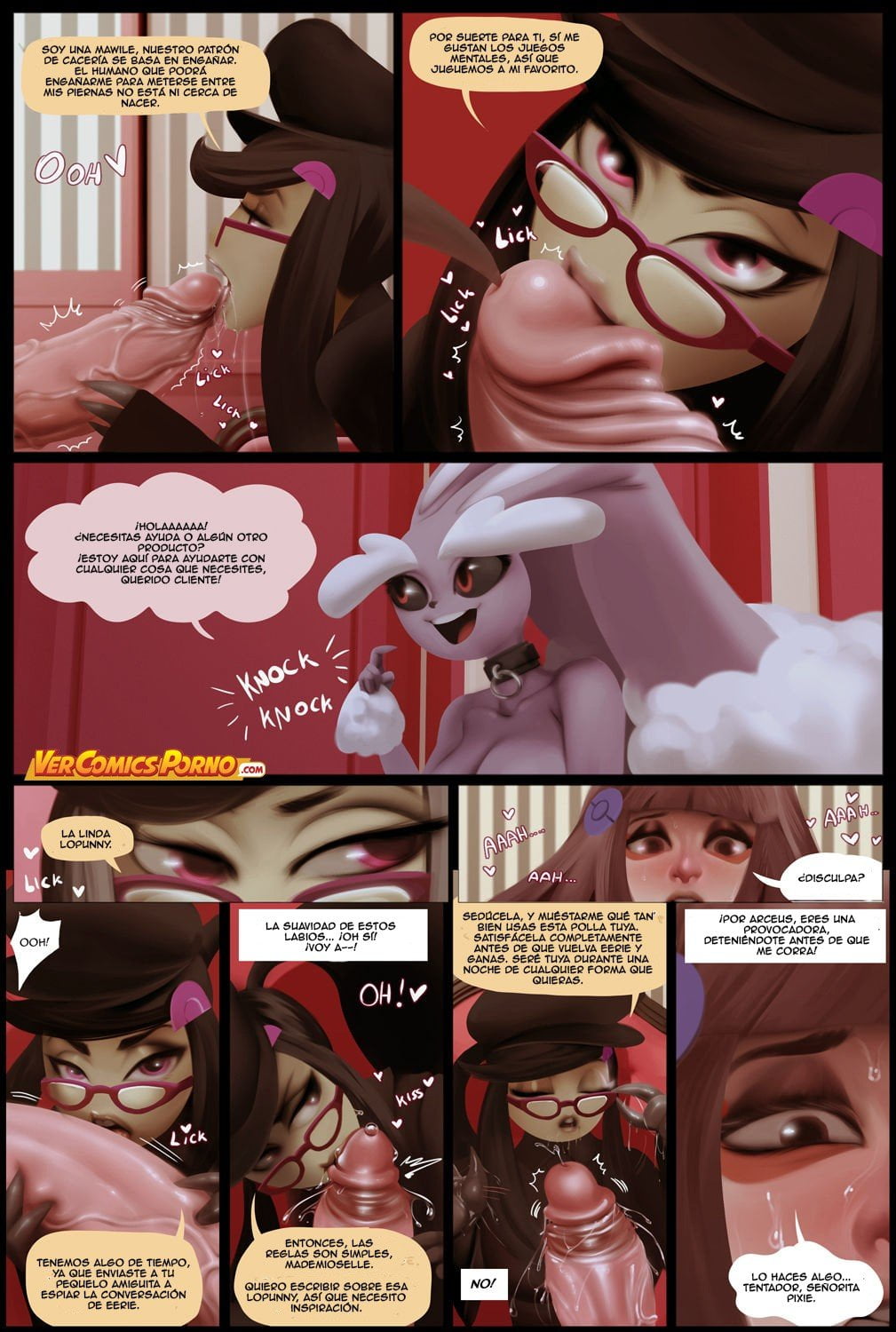 Gardevoir Became A Porn Star 34