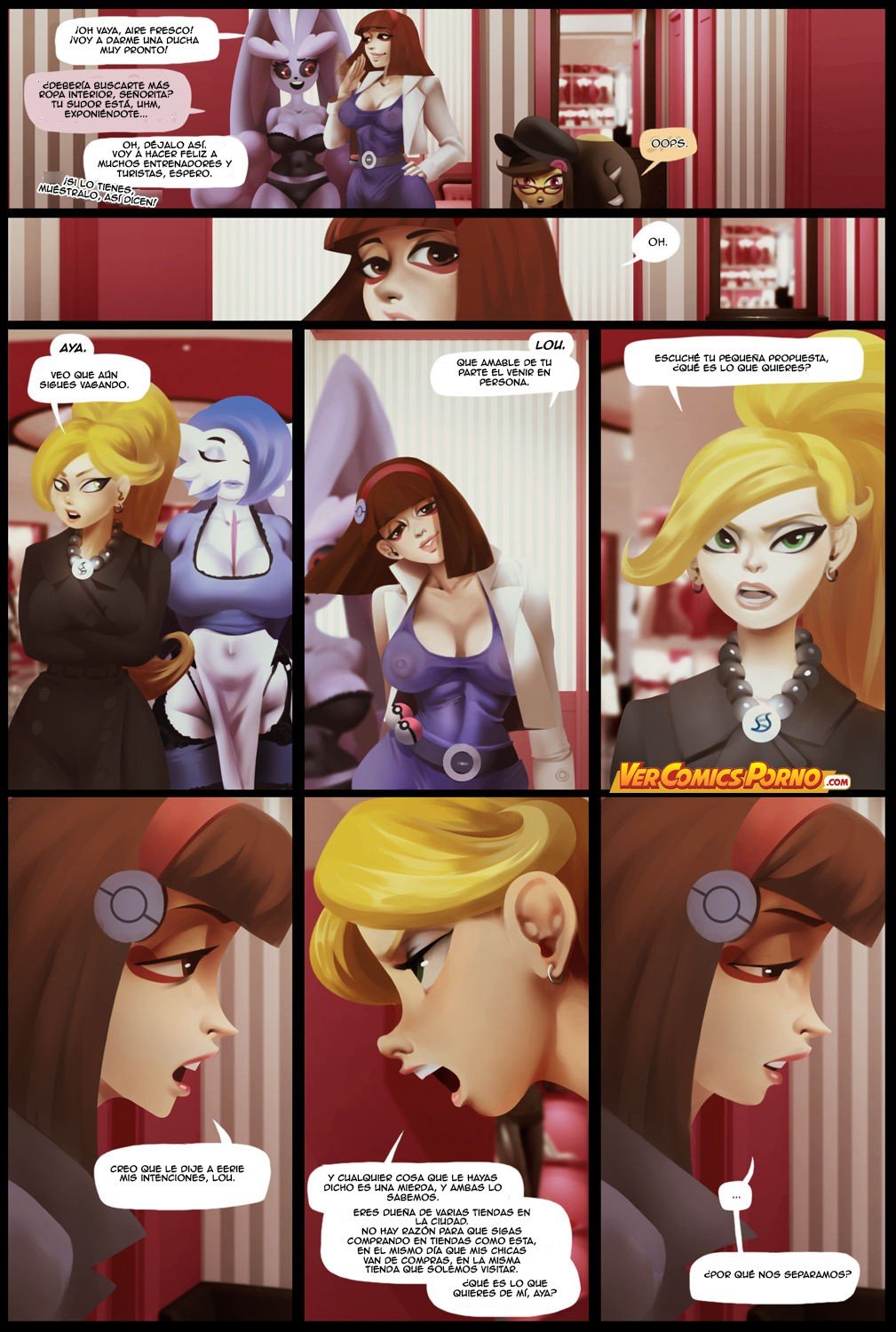 Gardevoir Became A Porn Star 47