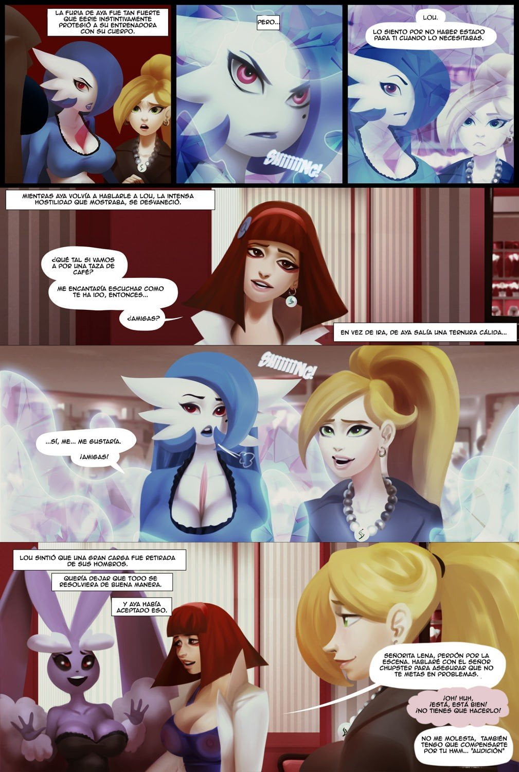 Gardevoir Became A Porn Star 52