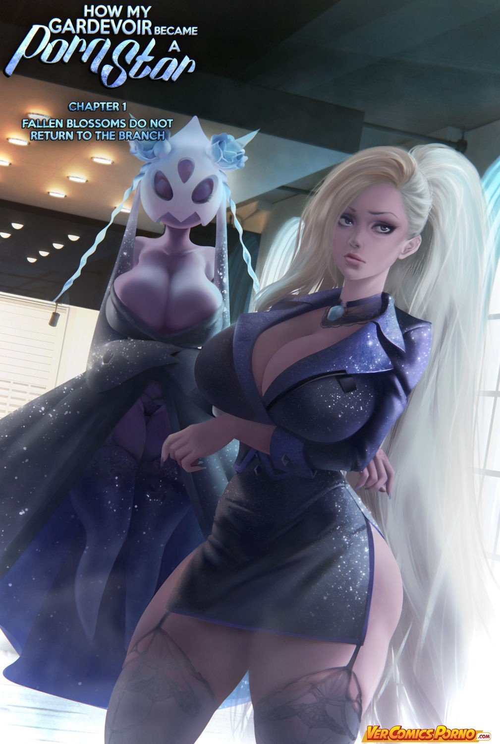 Gardevoir Became A Porn Star 54