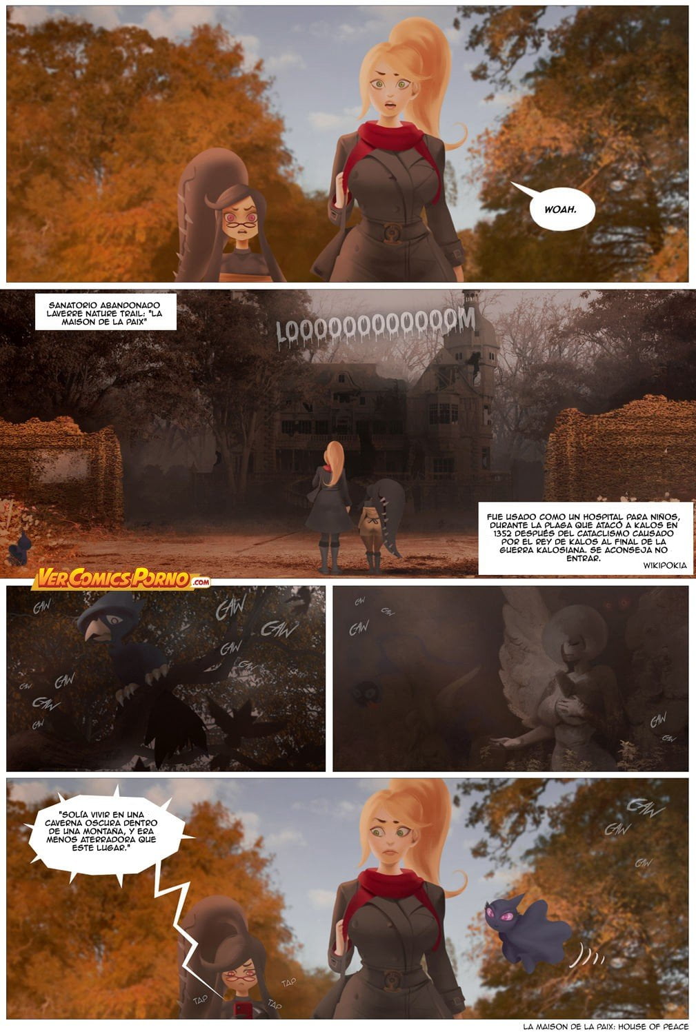 Gardevoir Became A Porn Star 58