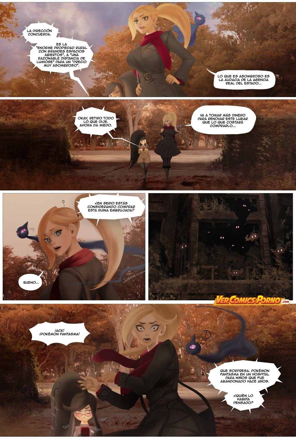 Gardevoir Became A Porn Star 59