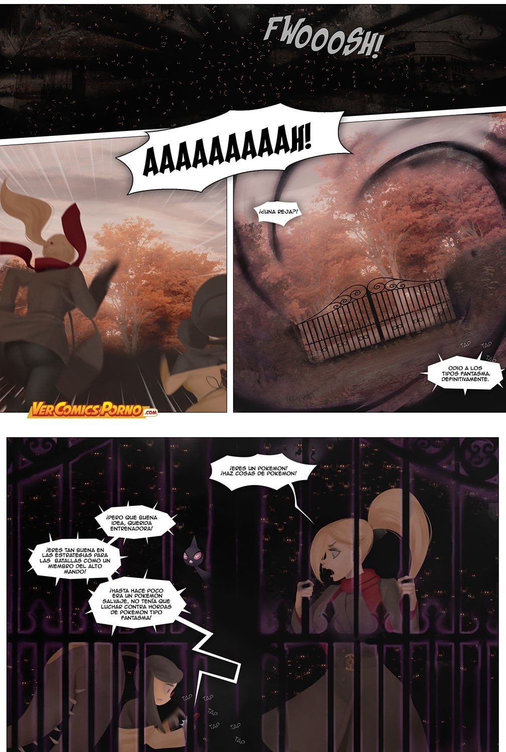 Gardevoir Became A Porn Star 61