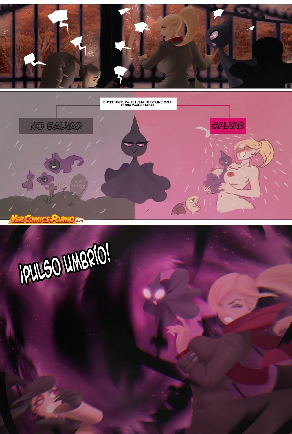 Gardevoir Became A Porn Star 62