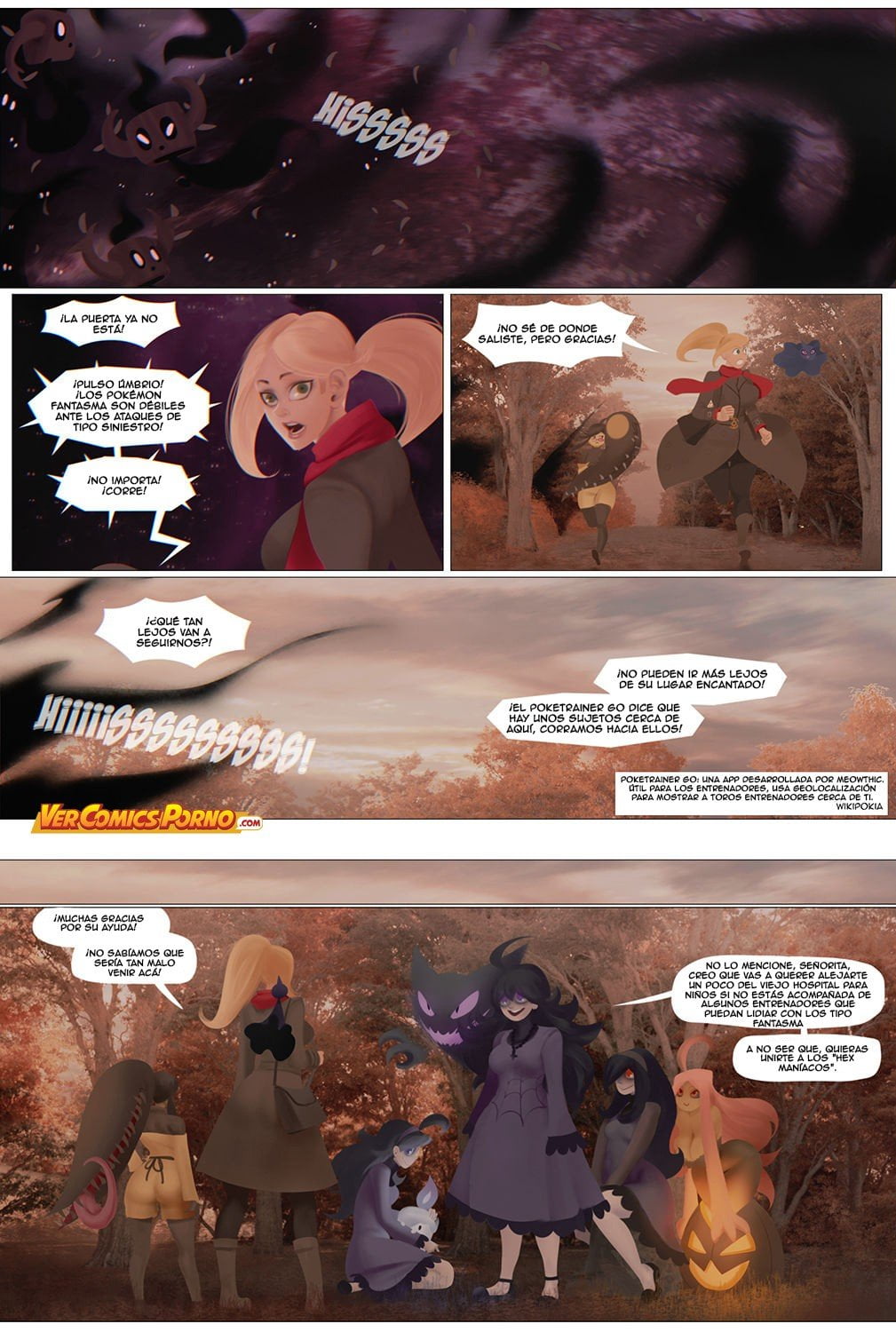 Gardevoir Became A Porn Star 63