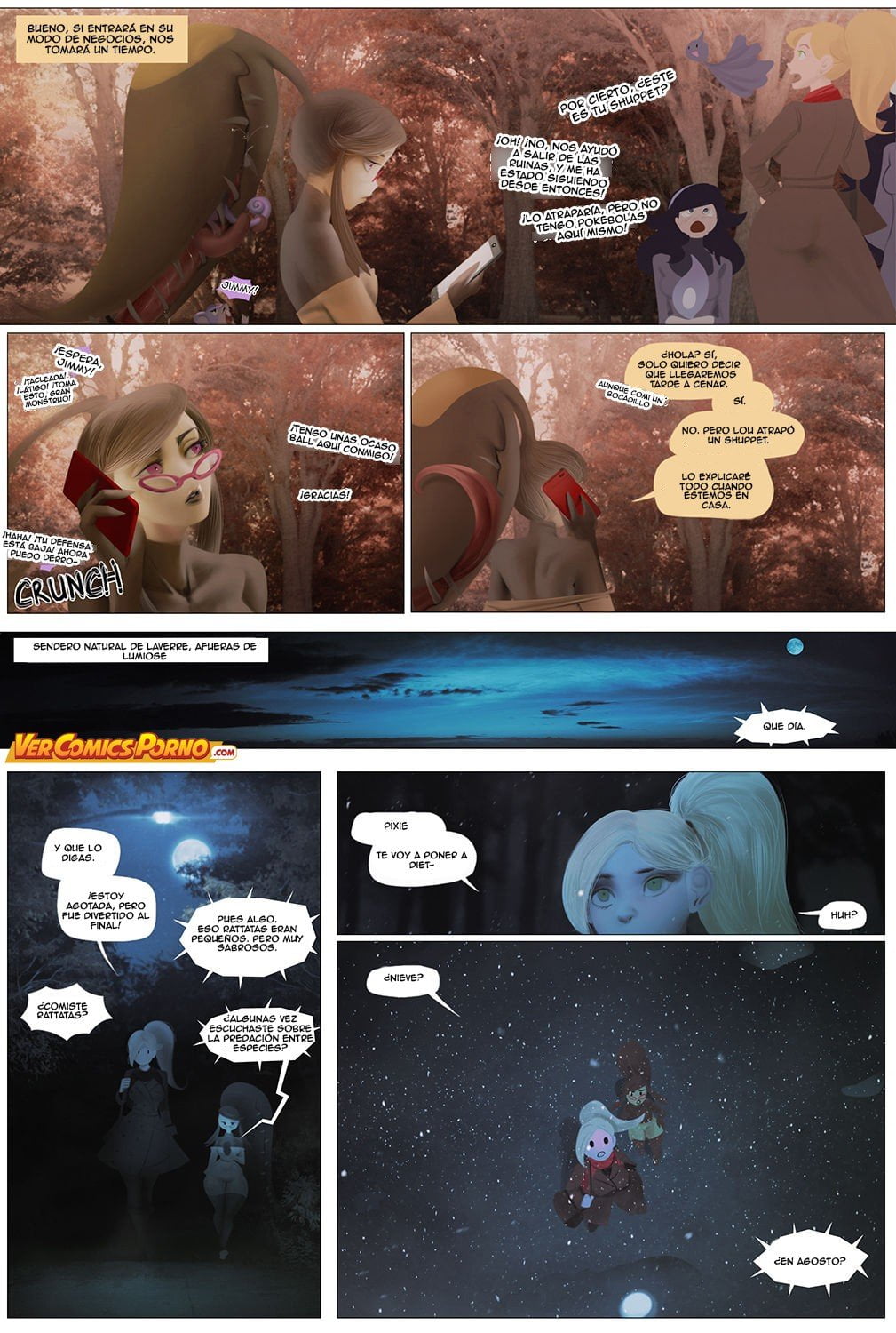 Gardevoir Became A Porn Star 70