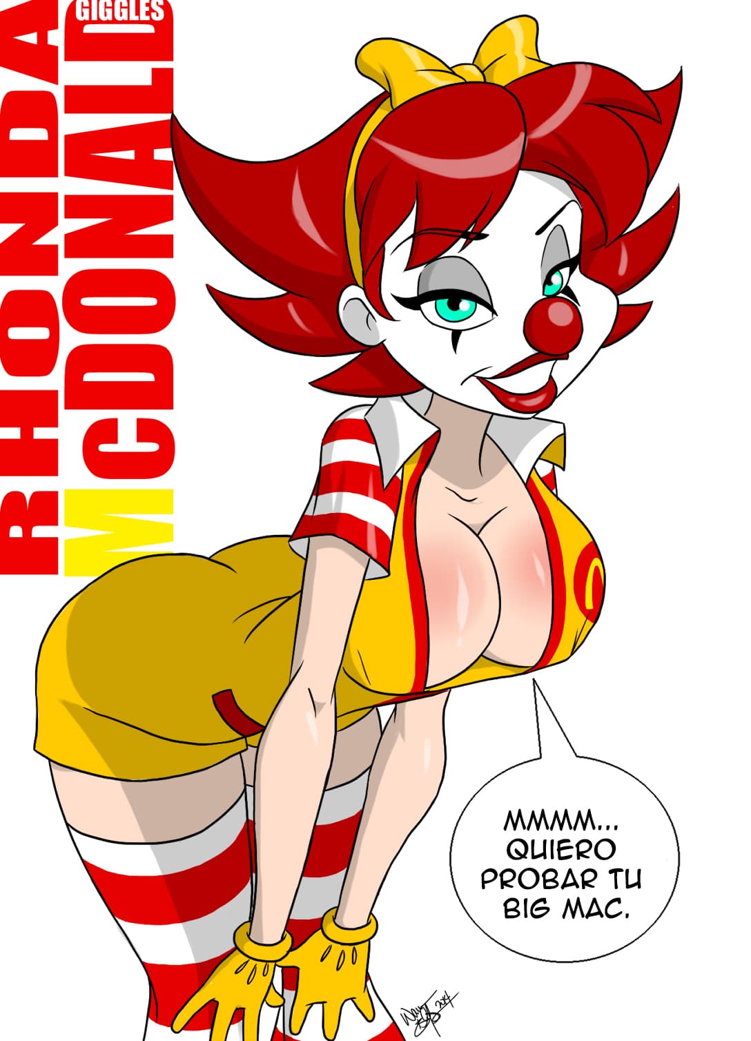 Giggles The Slutty Clown 28