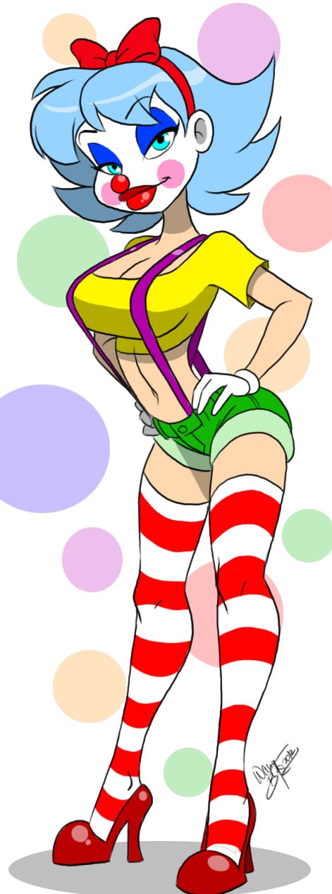 Giggles The Slutty Clown 32