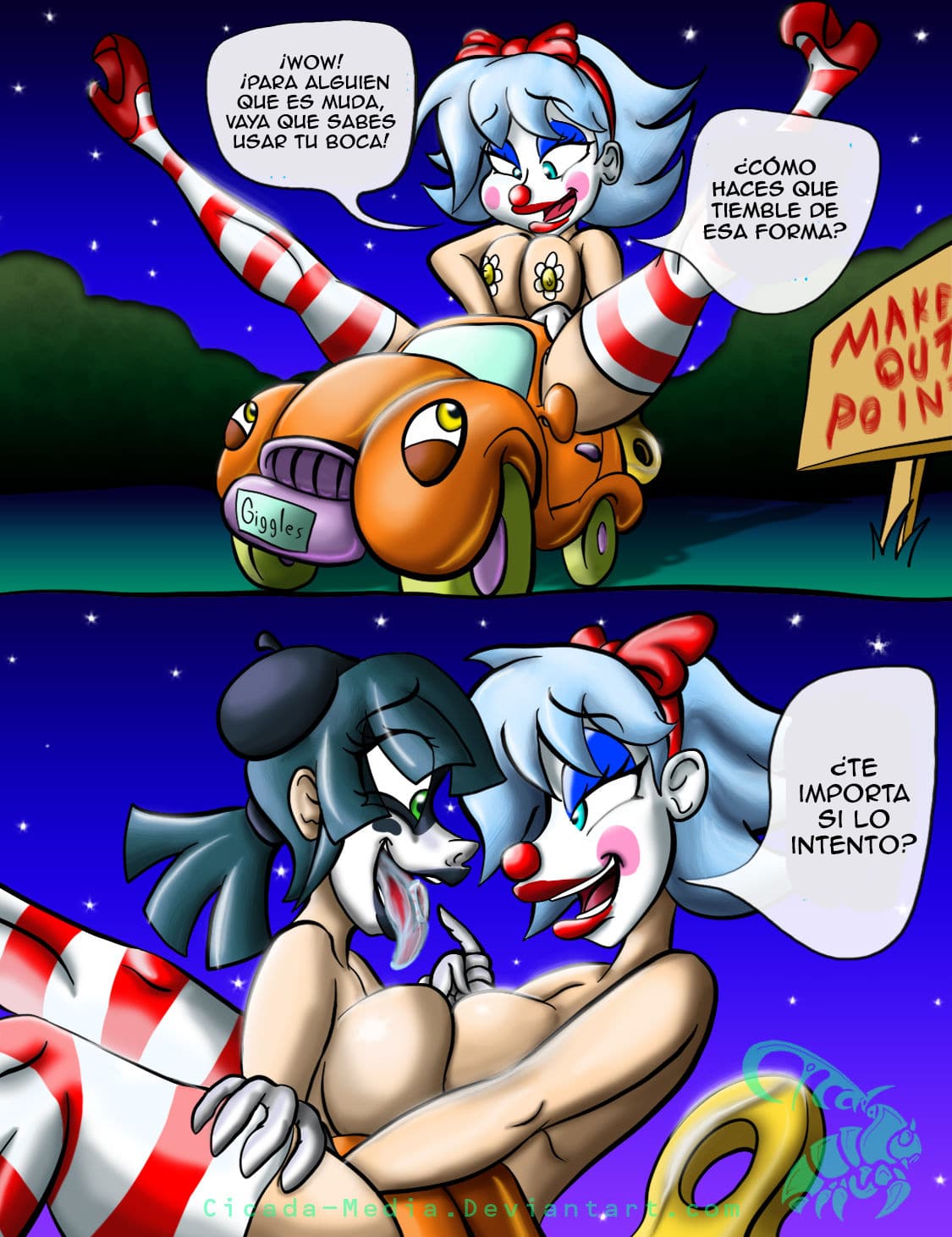 Giggles The Slutty Clown 37