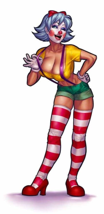 Giggles The Slutty Clown 43