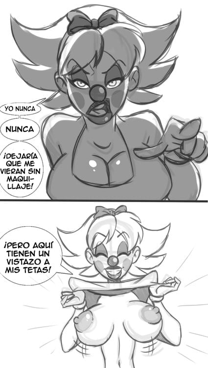 Giggles The Slutty Clown 44