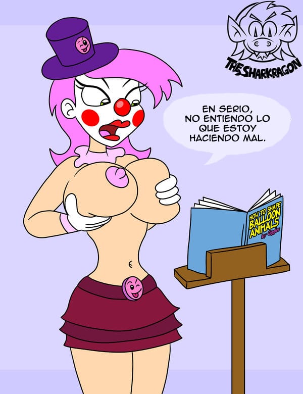 Giggles The Slutty Clown 52