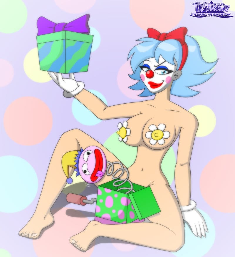 Giggles The Slutty Clown 54