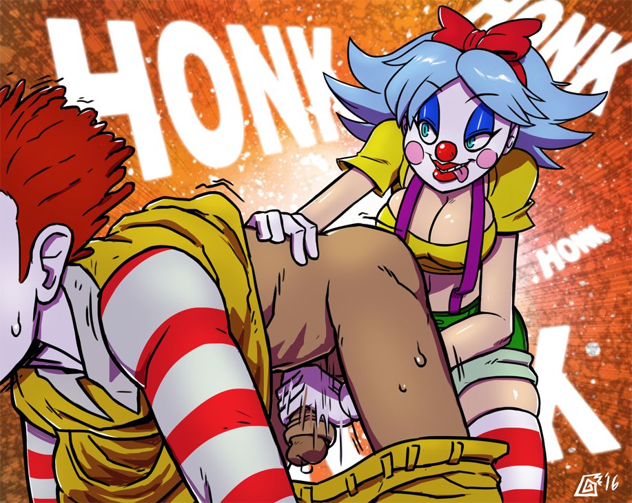 Giggles The Slutty Clown 56