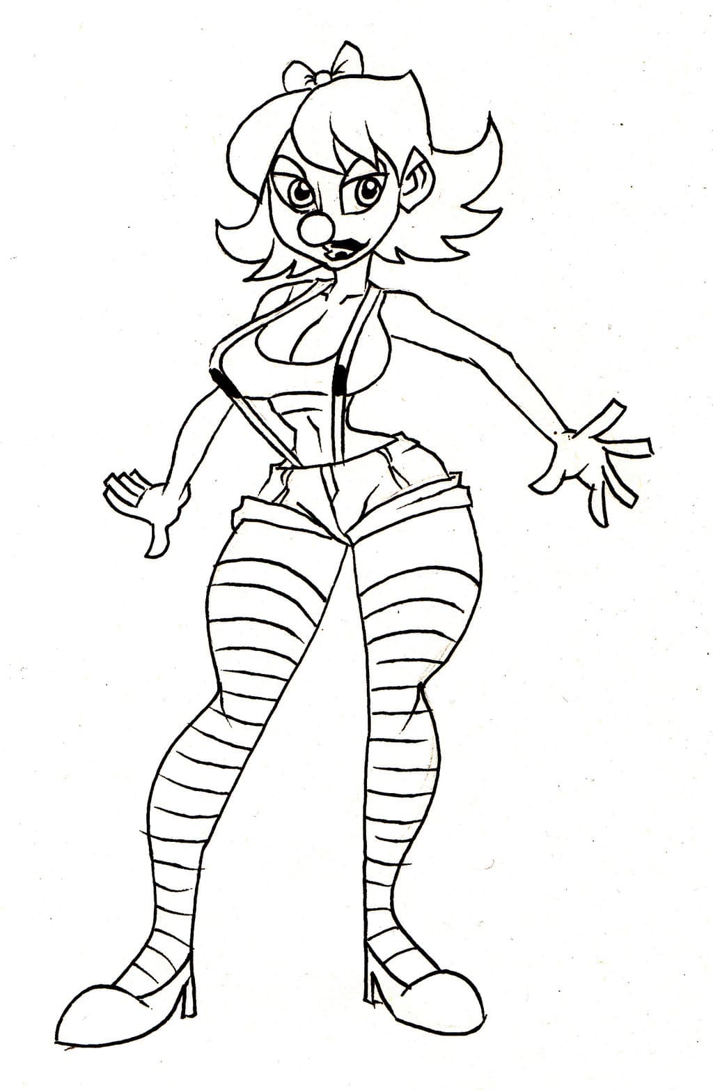 Giggles The Slutty Clown 59