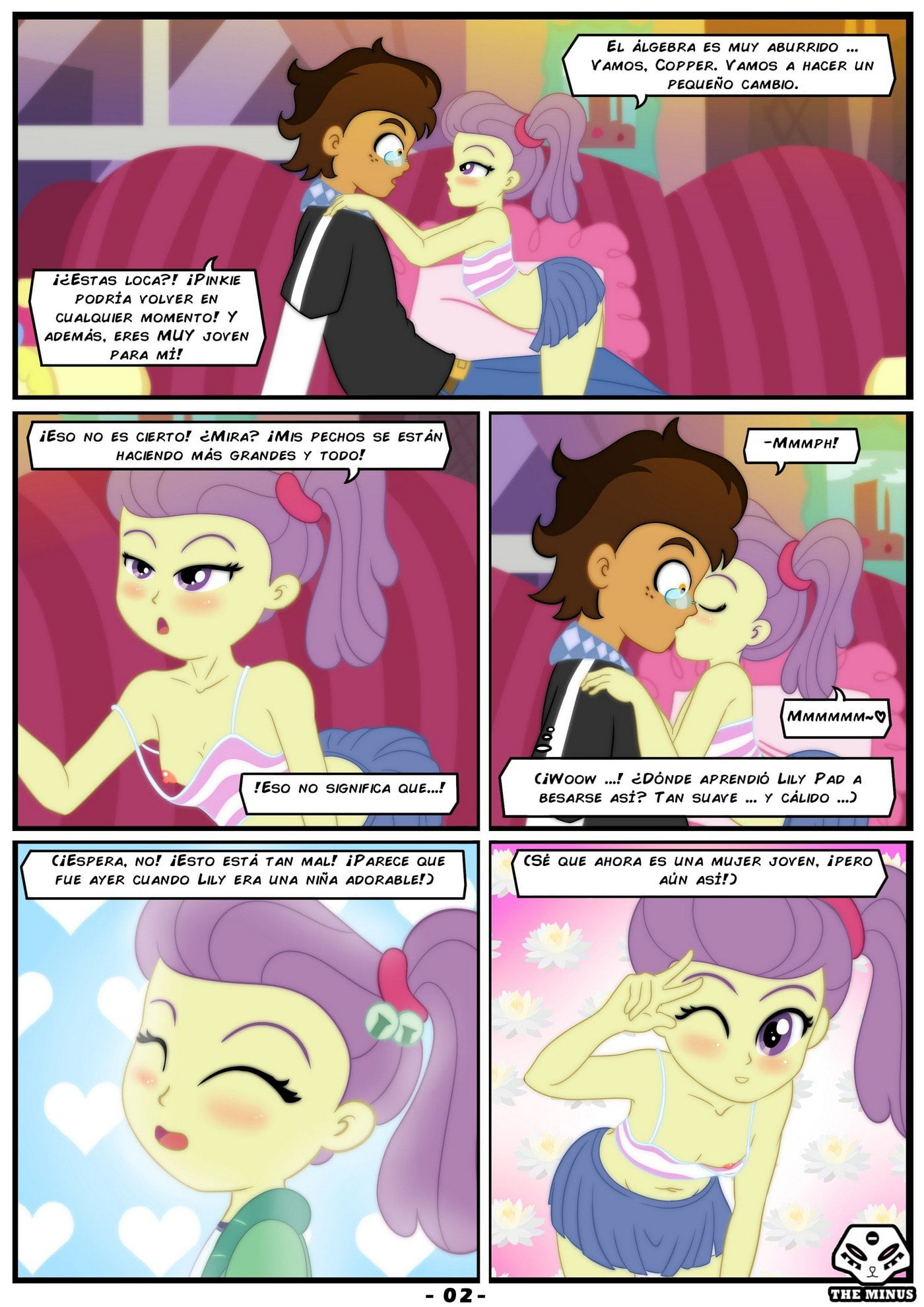 Gilding the Lily Theminus 03