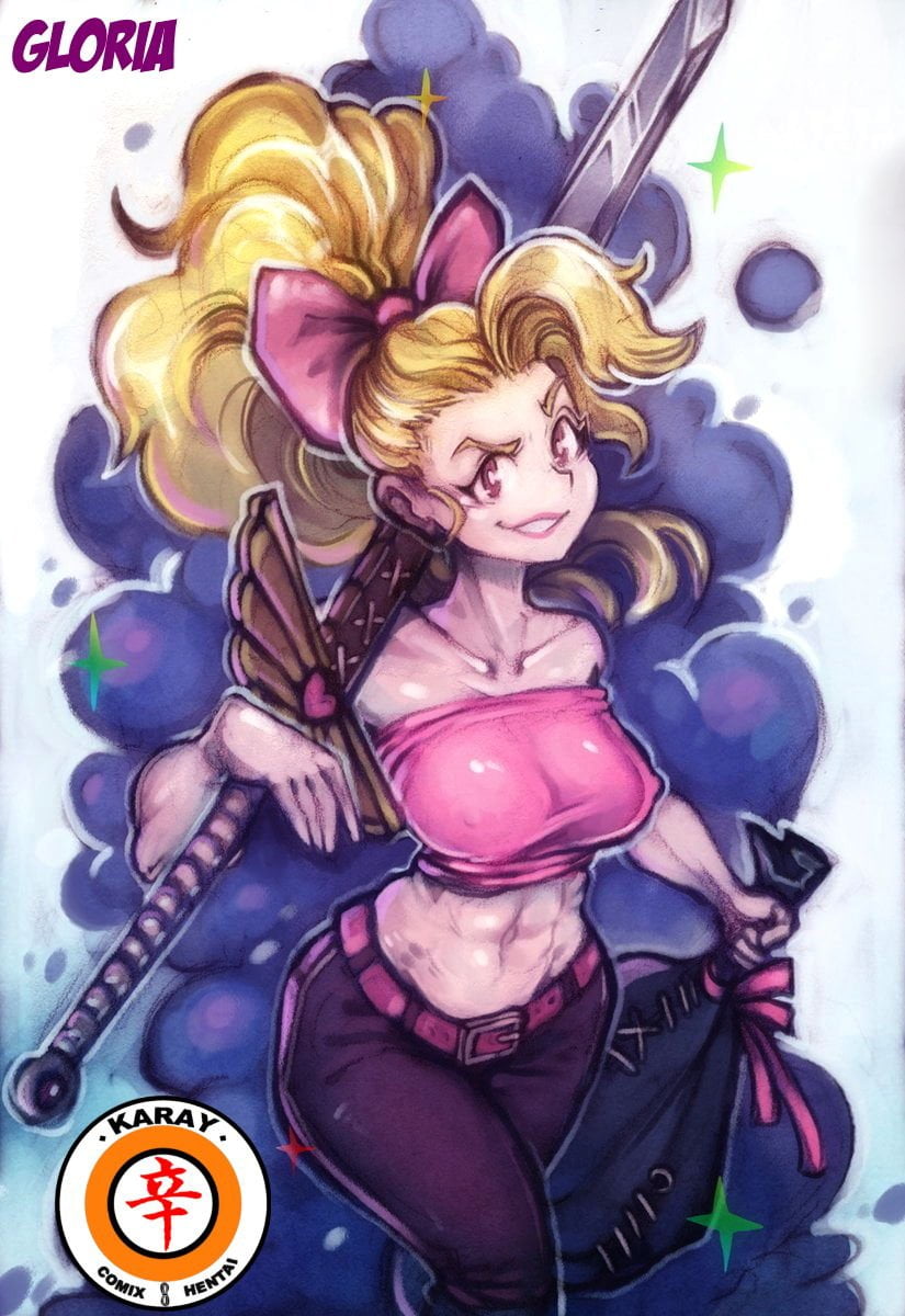 Gloria en el Condon Magico 01