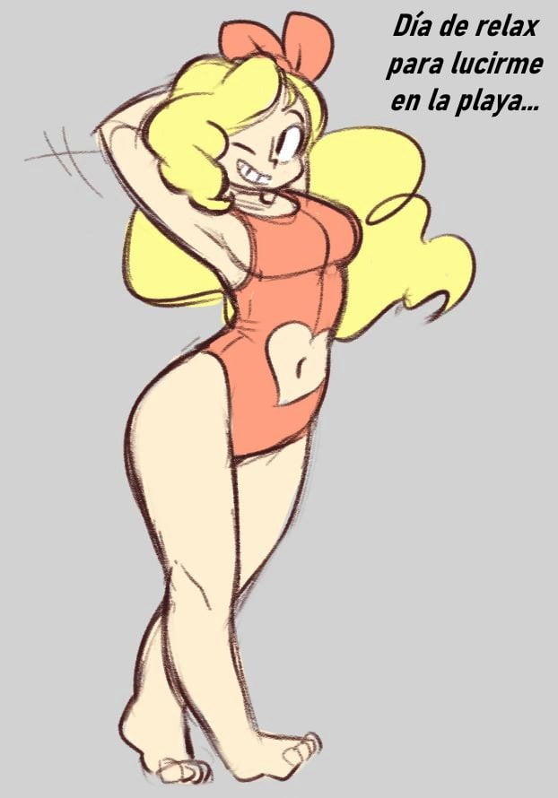 Gloria en el Condon Magico 06