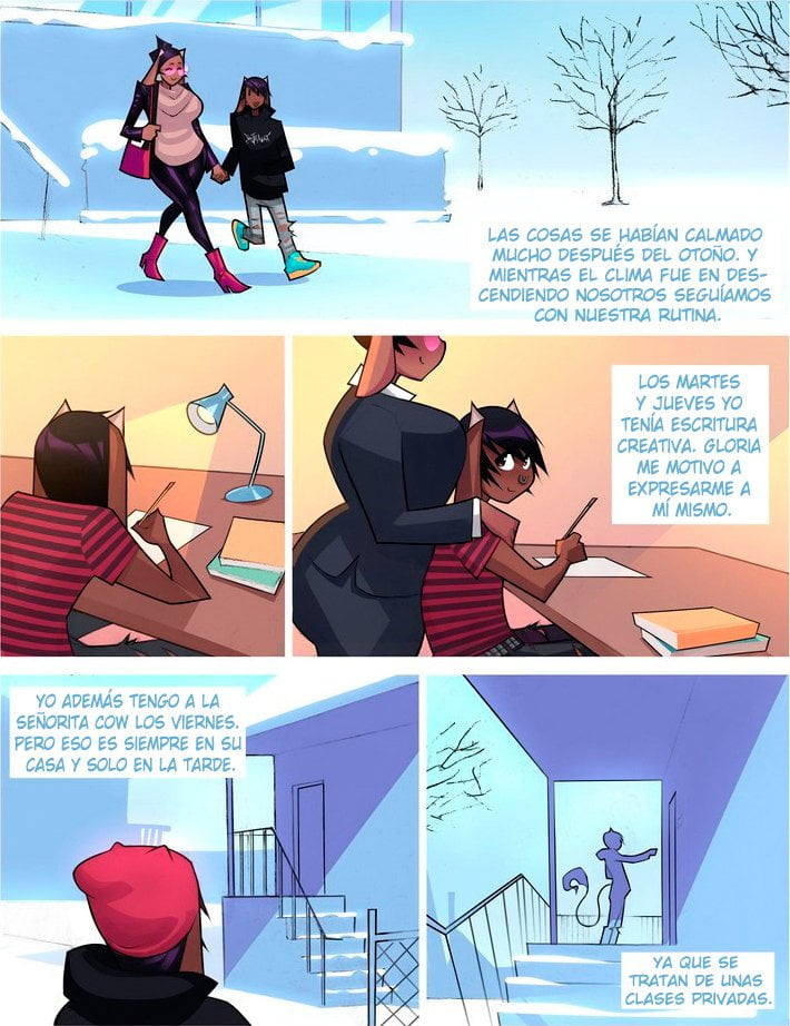 Gloria la Maravillosa Profesora 02