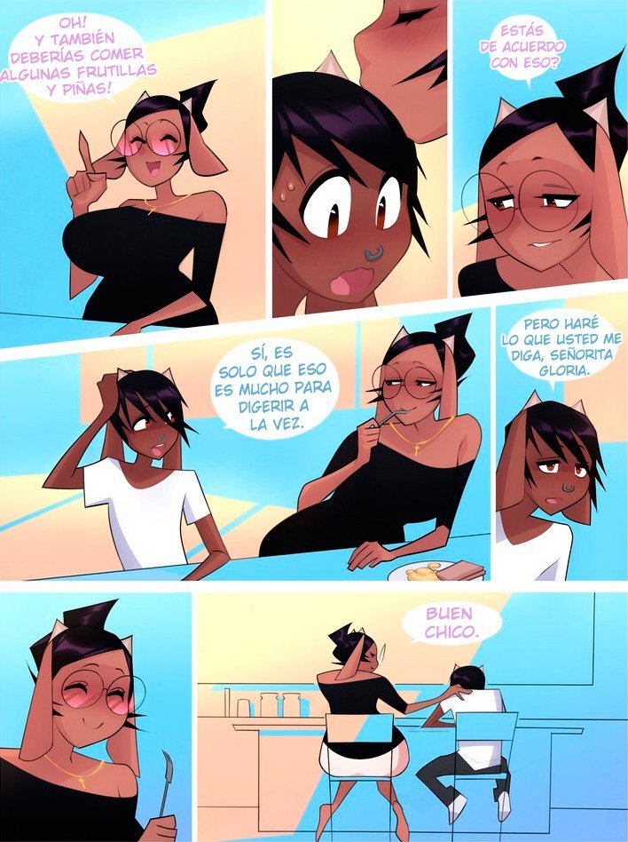 Gloria la Maravillosa Profesora 15