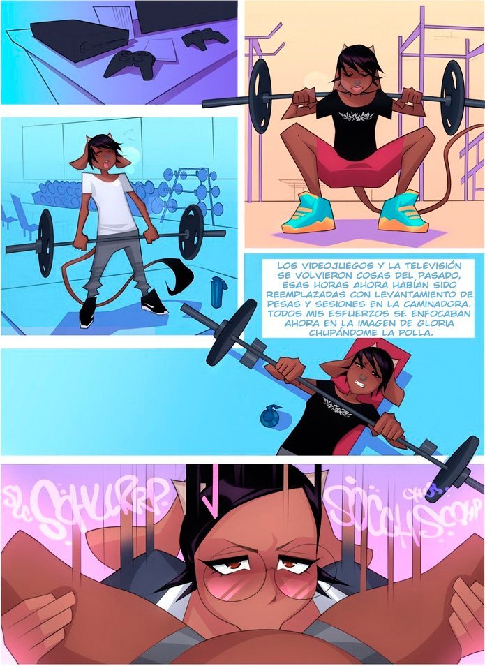 Gloria la Maravillosa Profesora 18