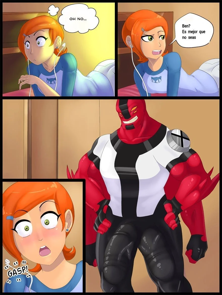 GwenvsFourarms02