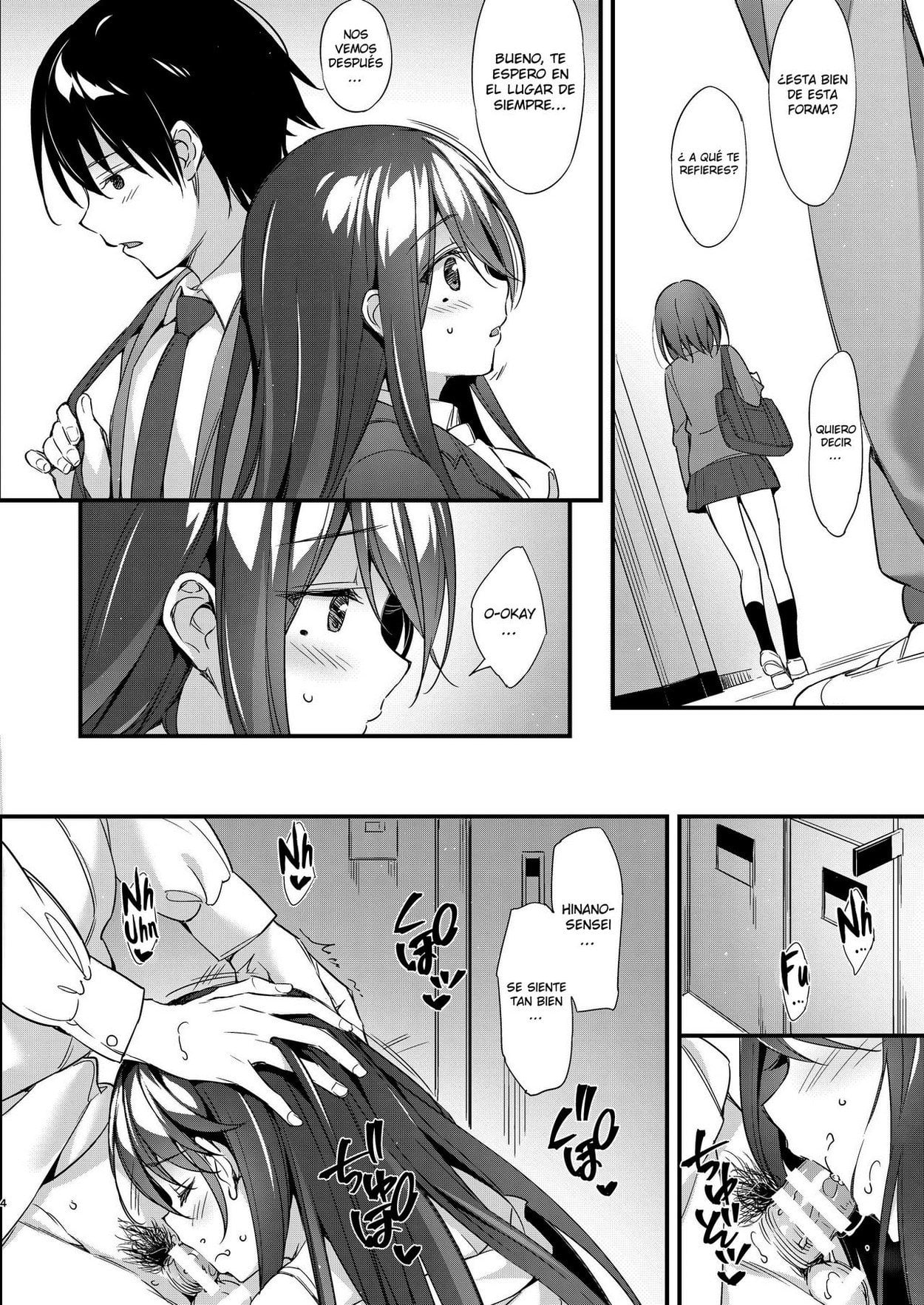 Hinano Sensei Is My Girlfriend 03