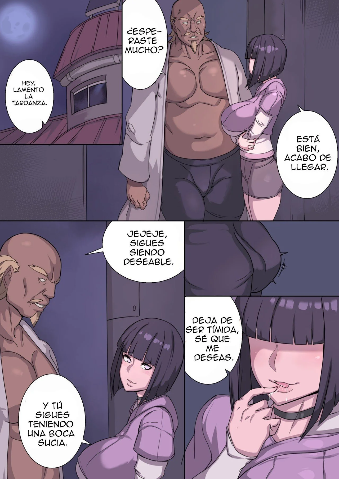 Hinata Metal Owl 01