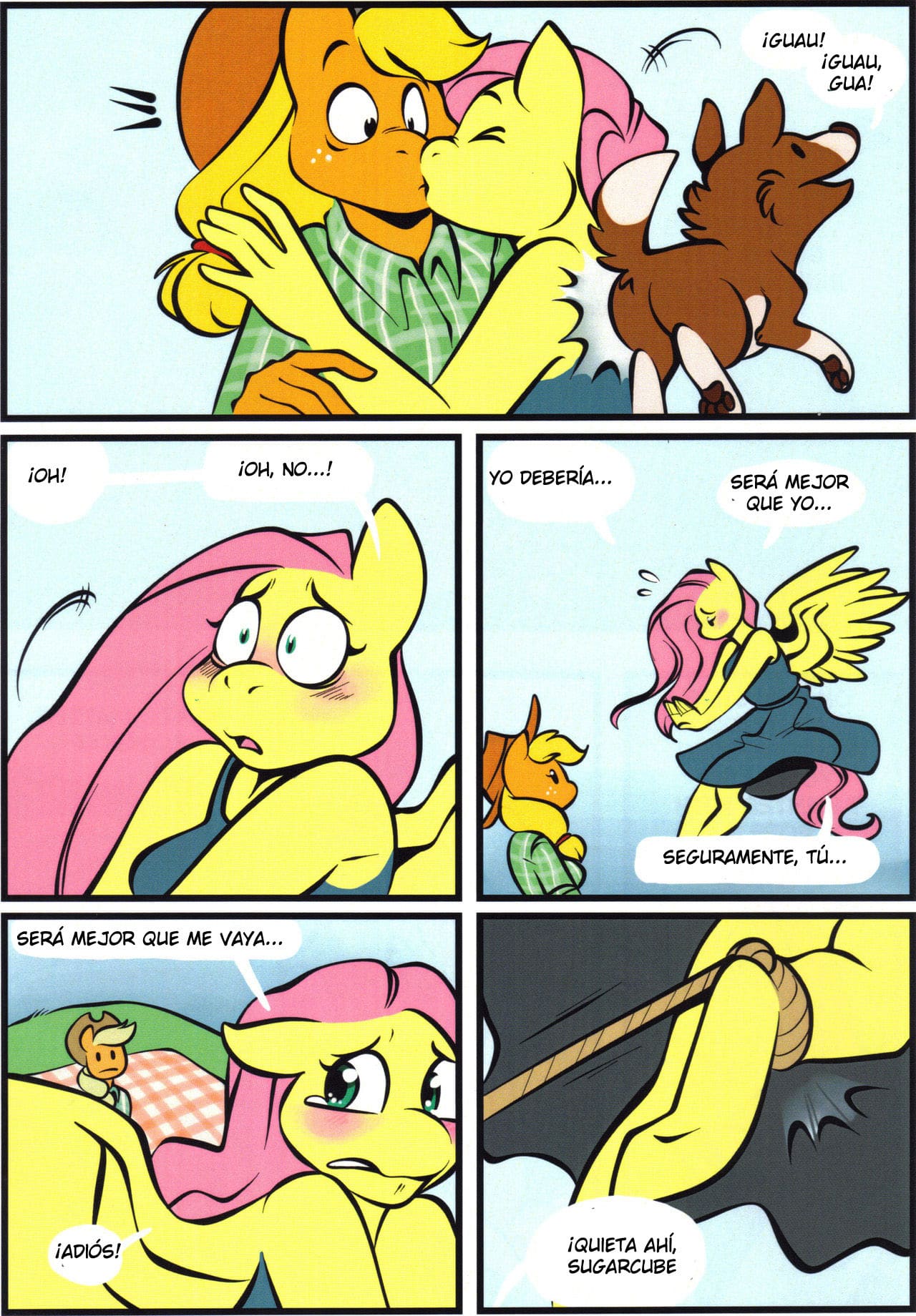 Hoof Beat 2 Another Pony Fanbook 37