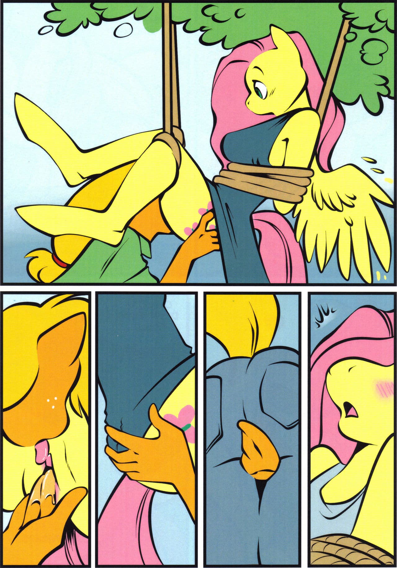 Hoof Beat 2 Another Pony Fanbook 40