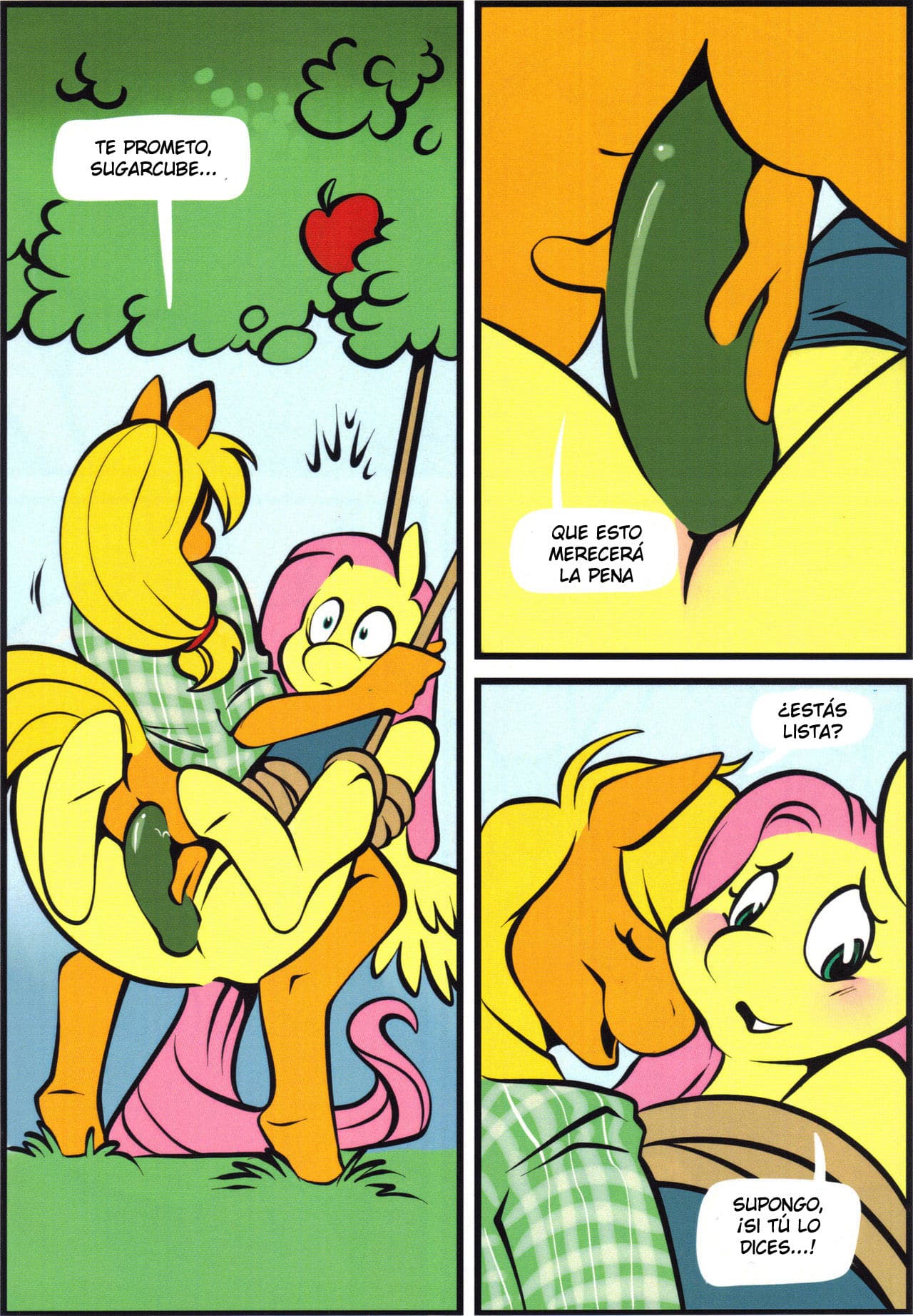 Hoof Beat 2 Another Pony Fanbook 42