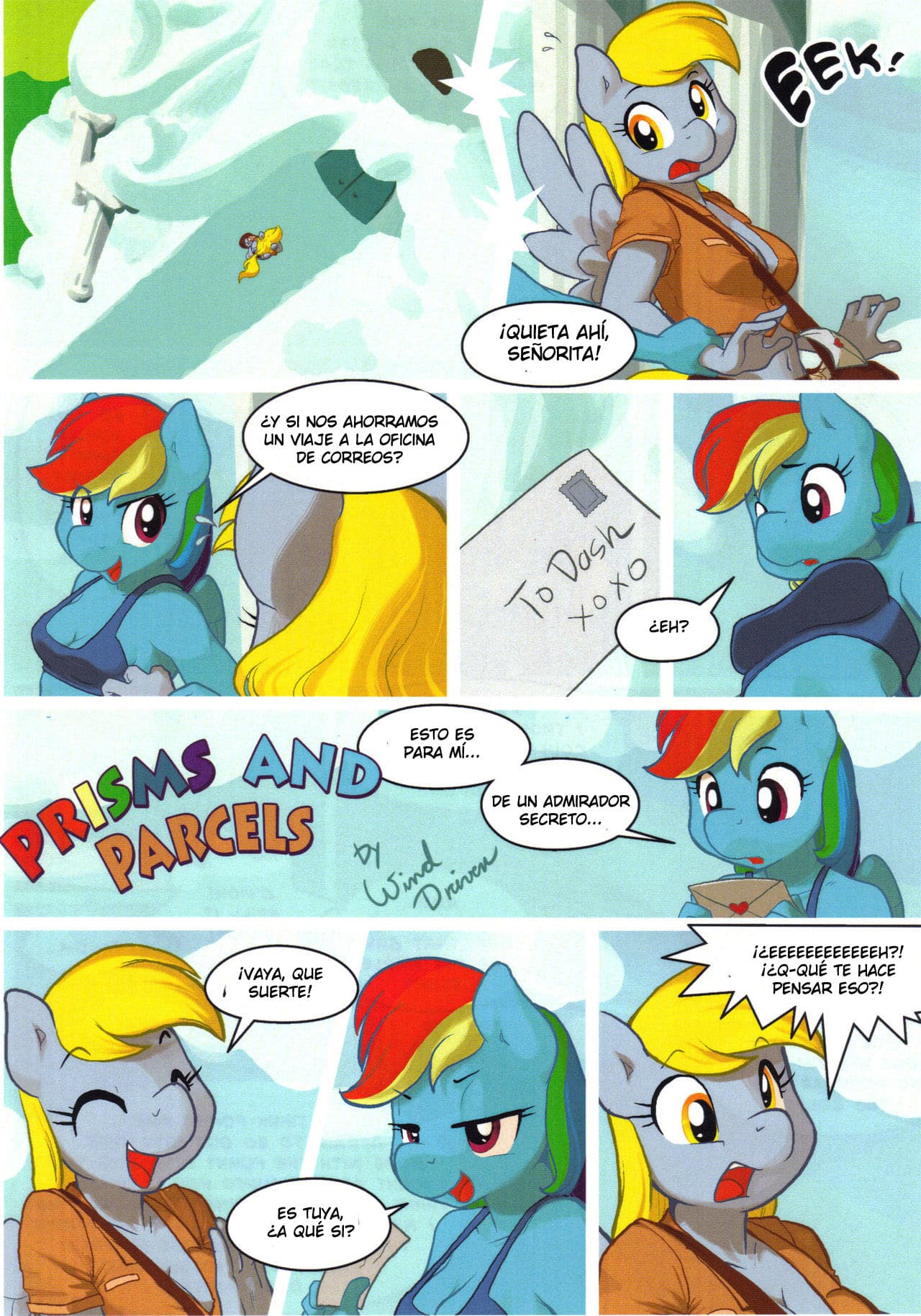 Hoof Beat 2 Another Pony Fanbook 46