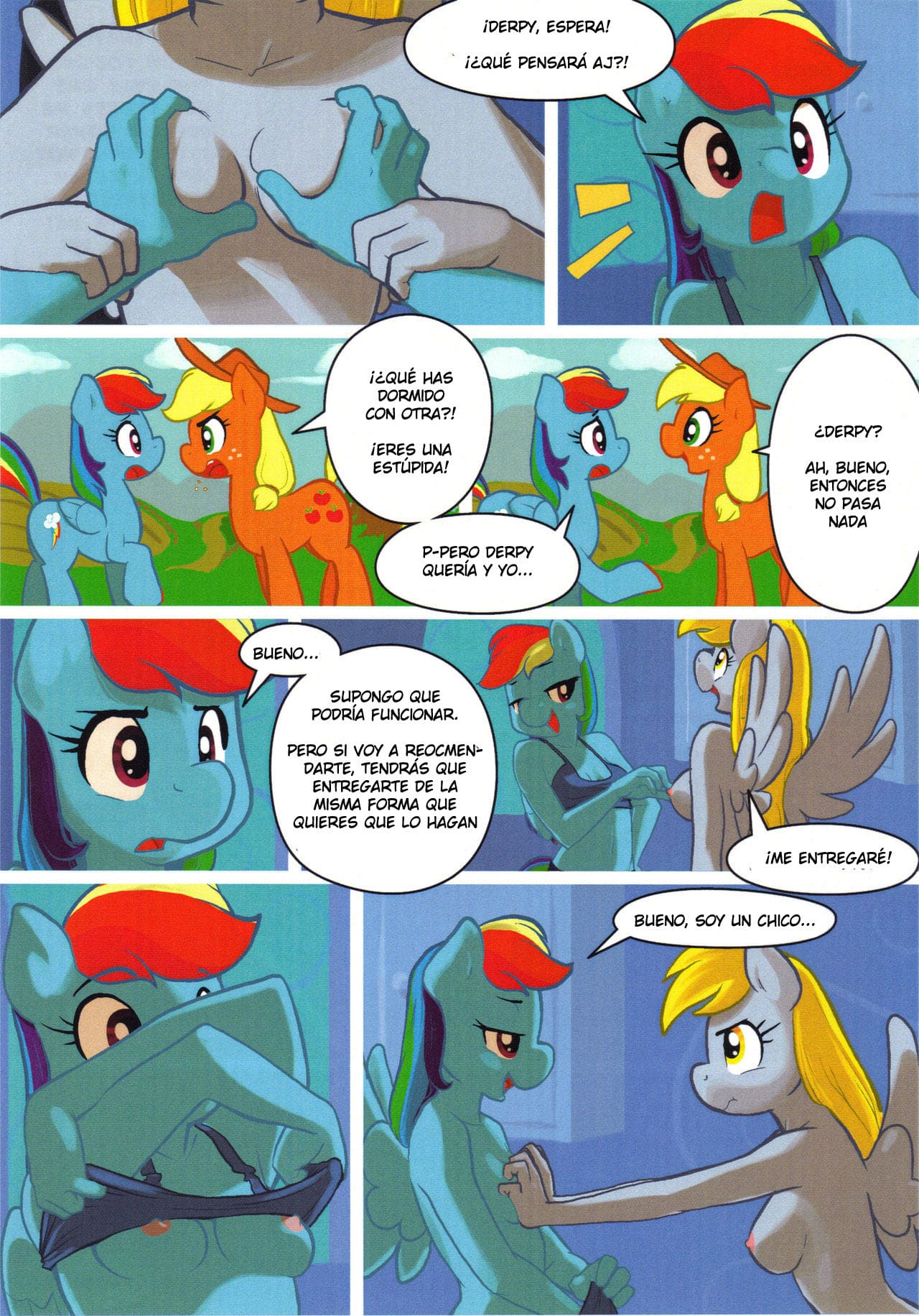 Hoof Beat 2 Another Pony Fanbook 49
